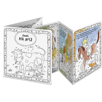 Kolorowanka-harmonijka 